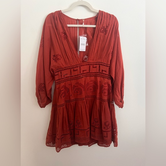 Free People Dresses & Skirts - Long Sleeve Free People dress